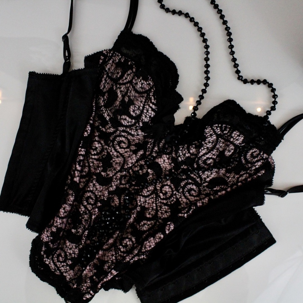 Vintage Victoria’s Secret Lace Bustier